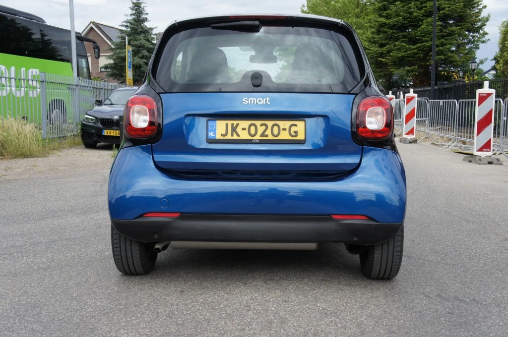 Hoofdafbeelding smart Fortwo