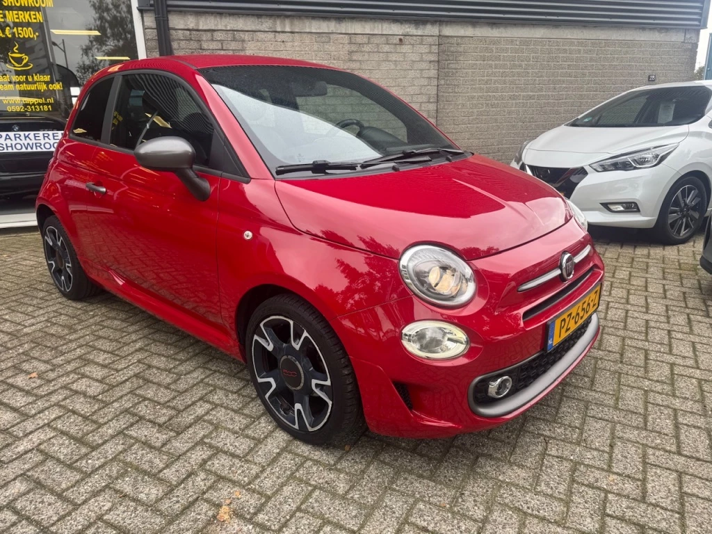 Hoofdafbeelding Fiat 500