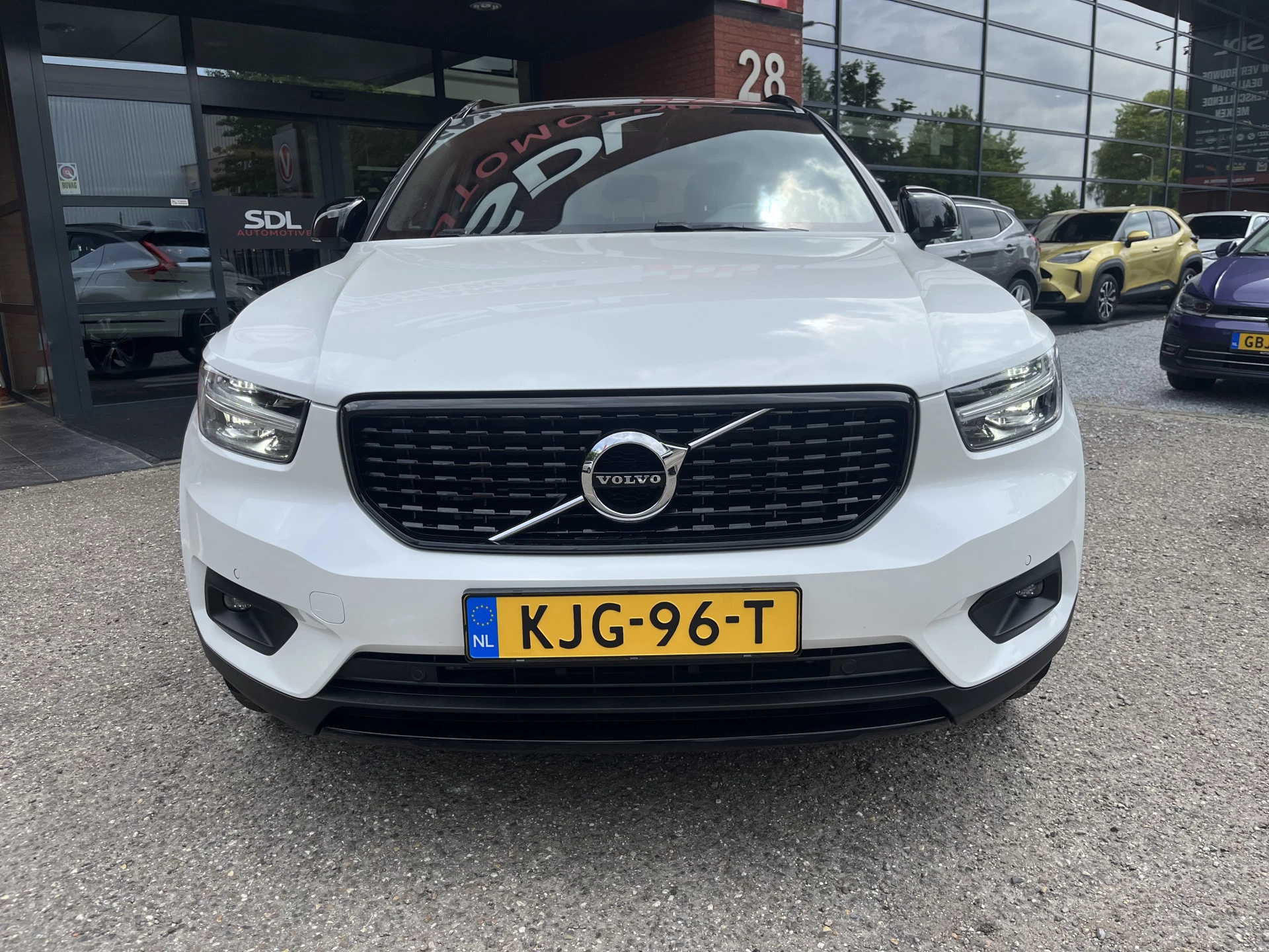 Hoofdafbeelding Volvo XC40