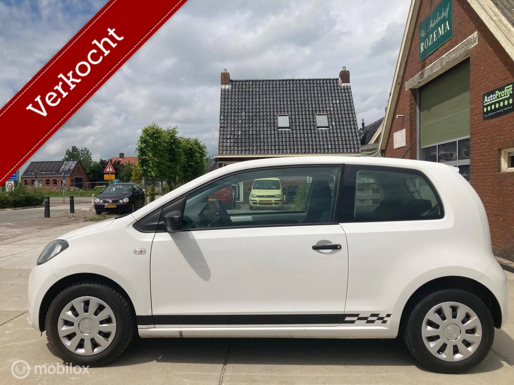 Hoofdafbeelding Škoda Citigo