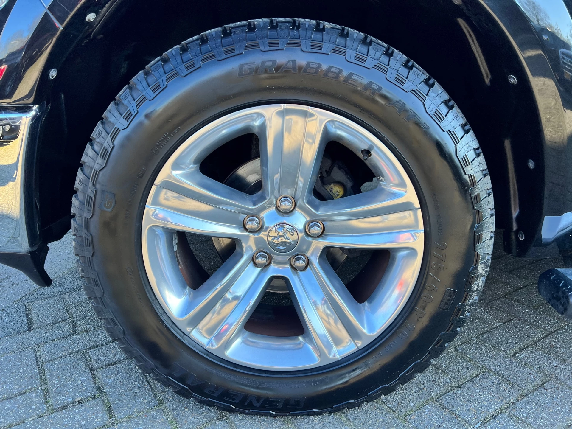 Hoofdafbeelding Dodge Ram 1500