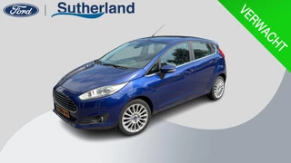 Ford Fiesta 1.0 EcoBoost Titanium 100pk | Navigatie | Cruise Controle | Parkeersensoren