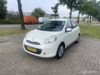 Hoofdafbeelding Nissan Micra Nissan Micra 1.2 DIG-S Connect luxe uitvoering