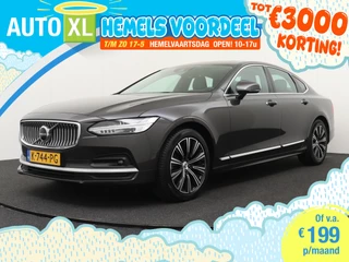 Volvo S90 2.0 B4 212 PK Inscription Schuif-/kanteldak Elek.Trekhaak Dodehoek