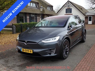 Hoofdafbeelding Tesla Model X Tesla Model X Long Range 6P RAVEN !! 88%SOH FSD-AUTOPILOT / CCS / PREMIUM
