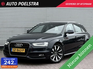 Audi A4 Avant 1.8 TFSI 170 PK Automaat S Edition 3x S-Line Xenon Trekhaak