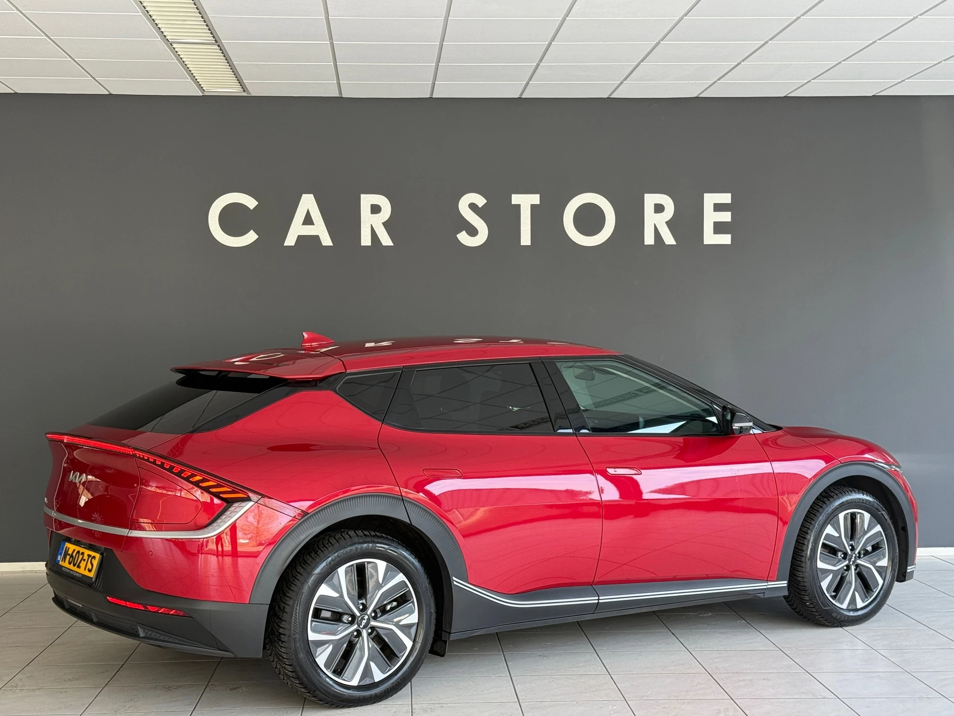 Hoofdafbeelding Kia EV6