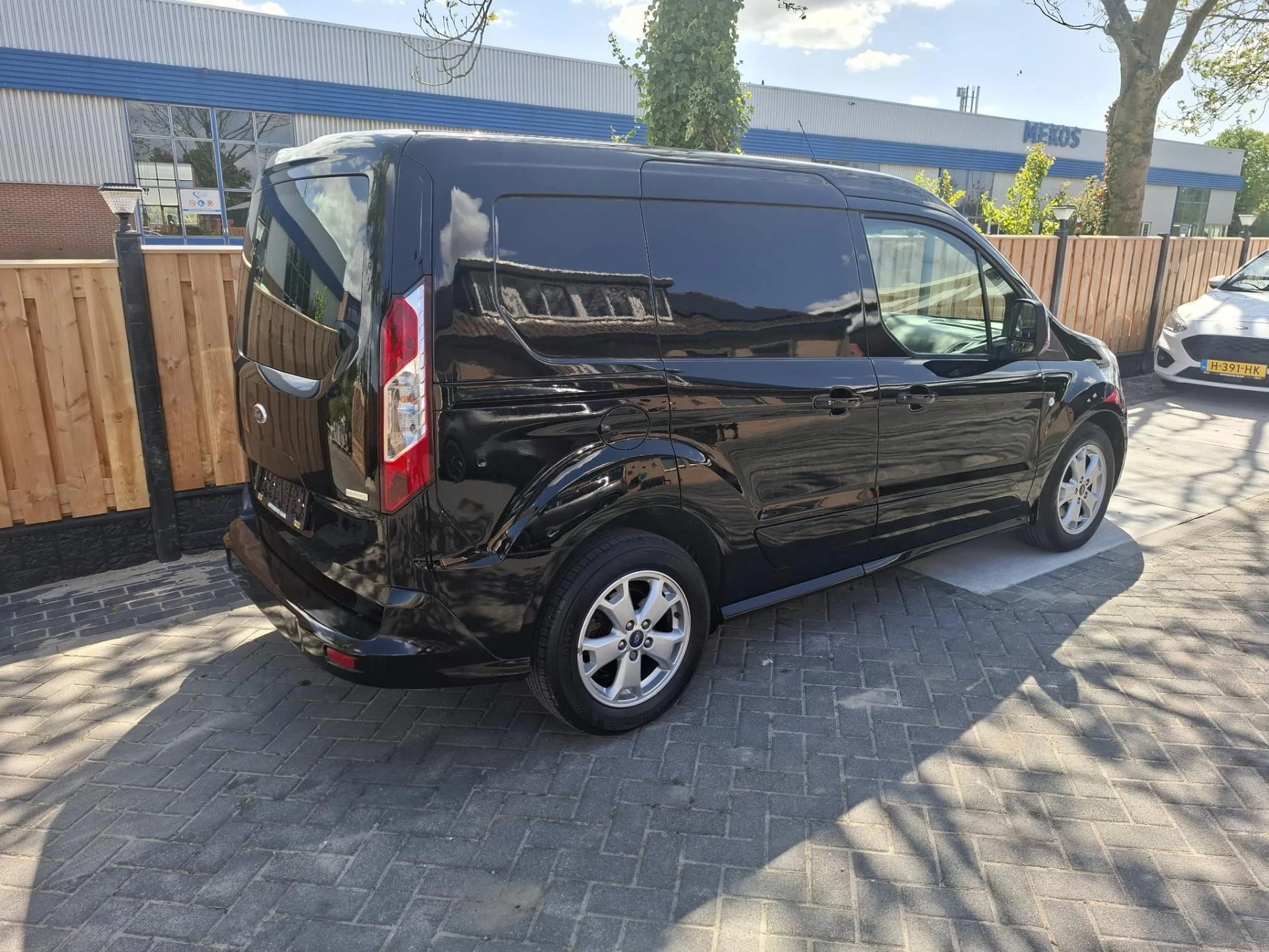 Hoofdafbeelding Ford Transit Connect