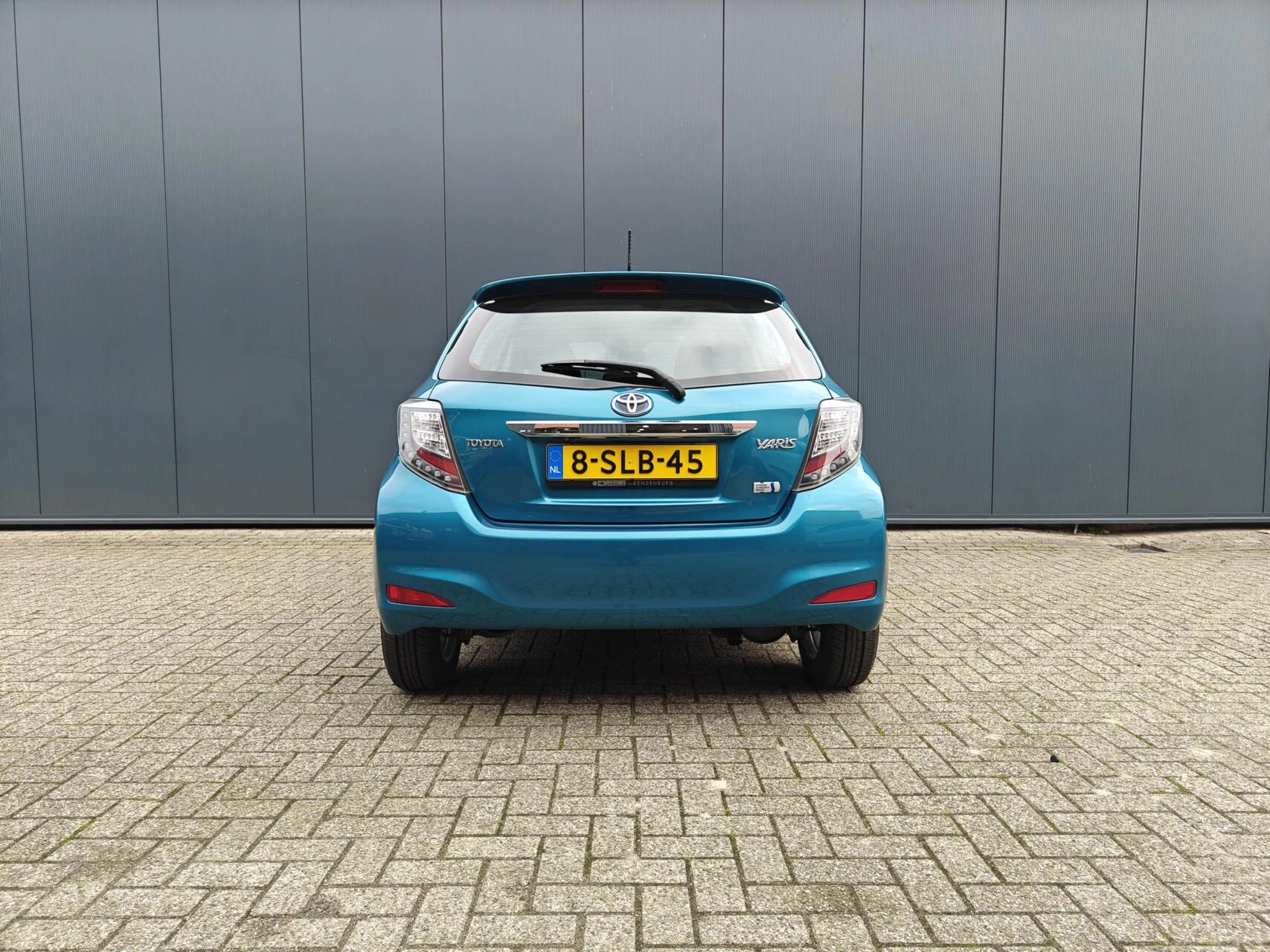 Hoofdafbeelding Toyota Yaris