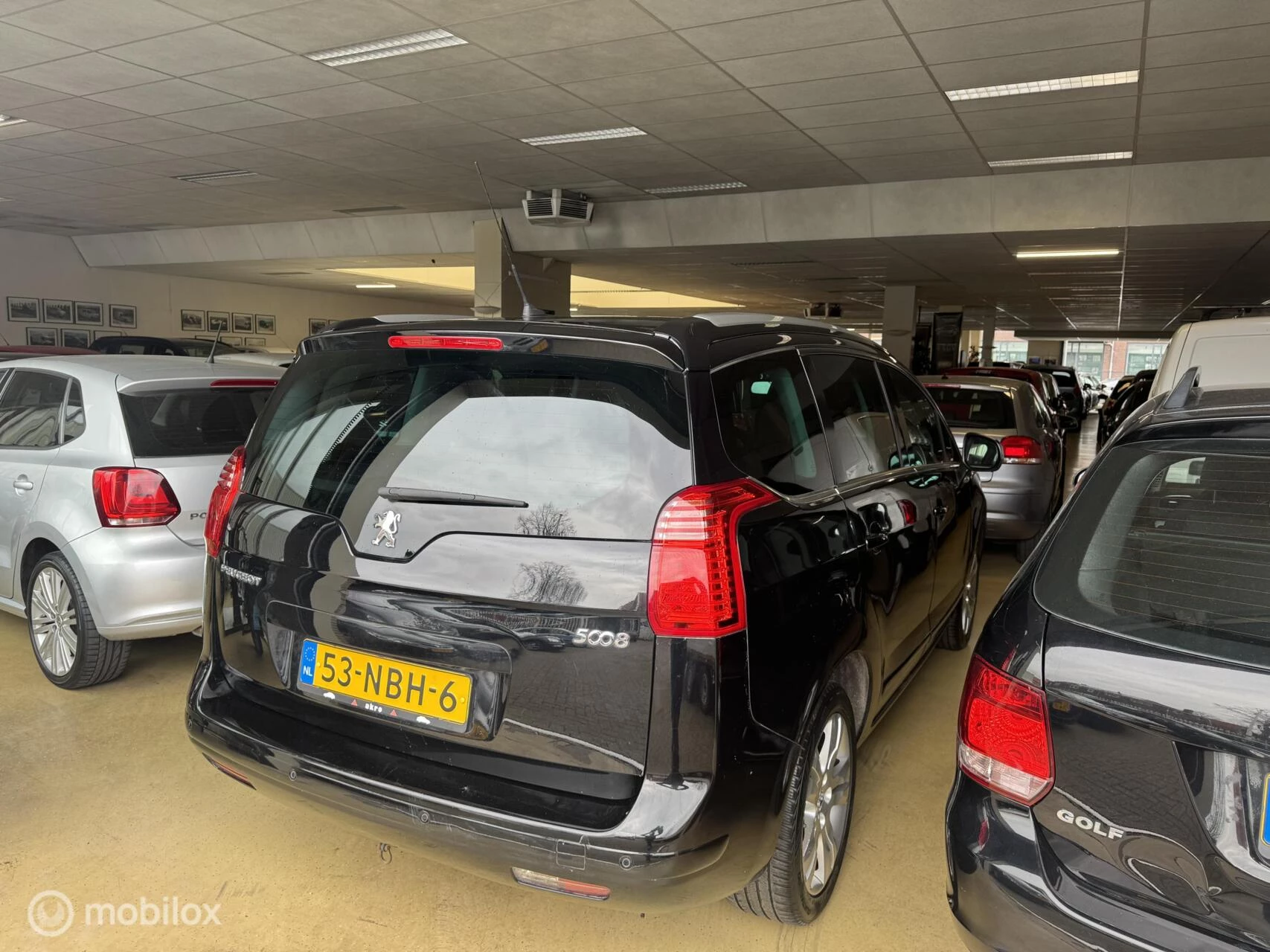 Hoofdafbeelding Peugeot 5008