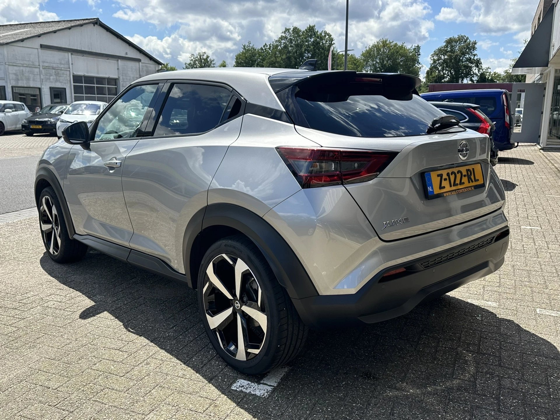 Hoofdafbeelding Nissan Juke