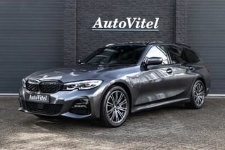 BMW 3 Serie Touring 330e M Sport | Live Cockpit Pro | Sportleder | Active Cruise | Comfort Access | Trekhaak | DAB