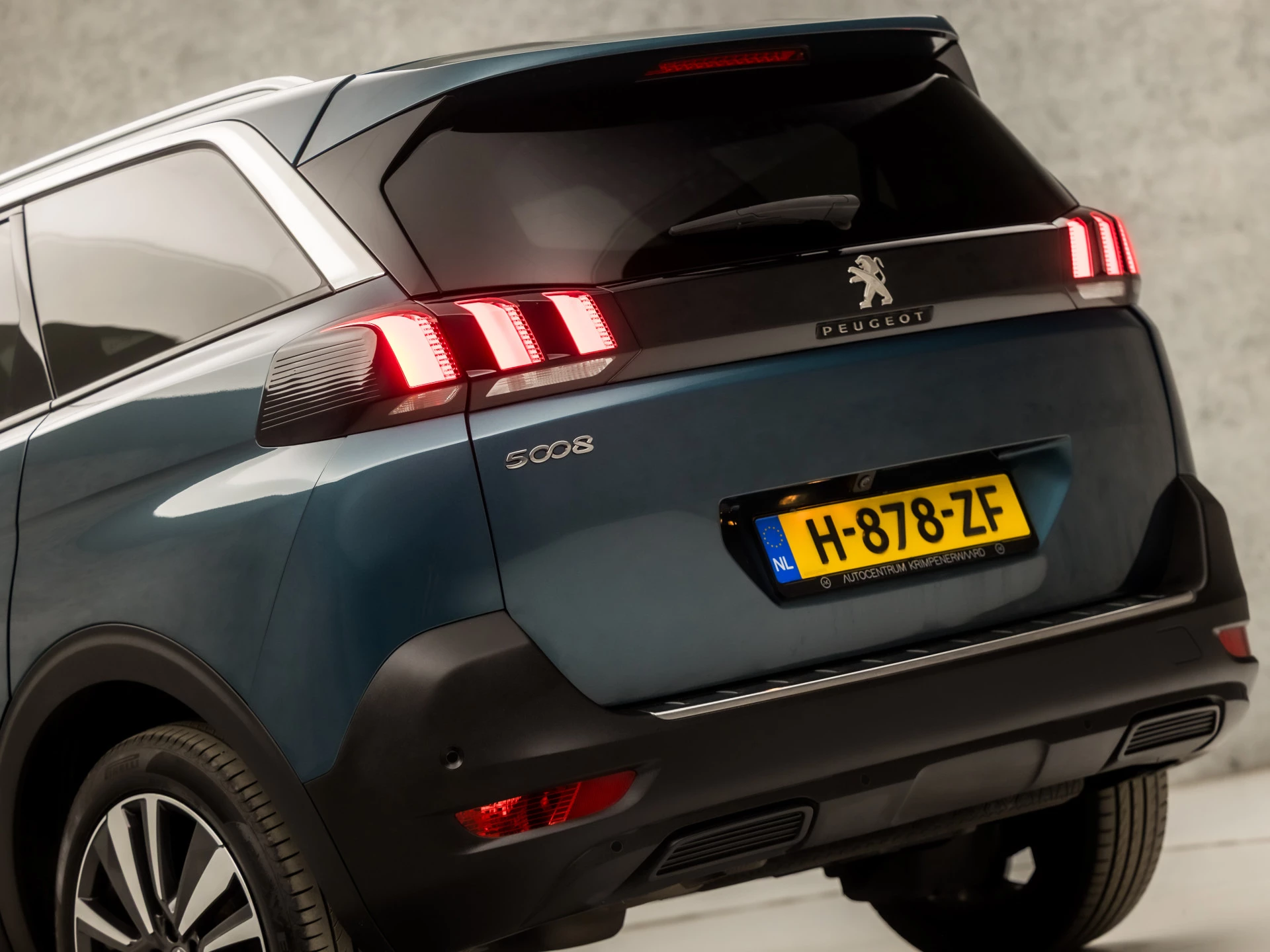 Hoofdafbeelding Peugeot 5008