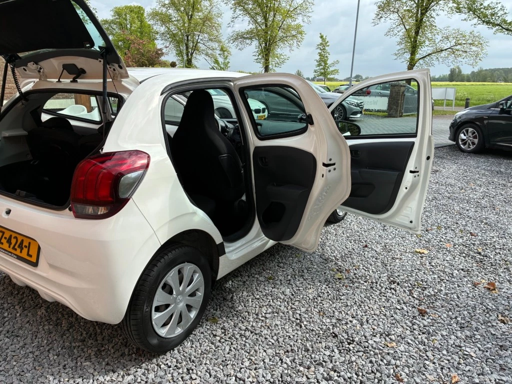 Hoofdafbeelding Peugeot 108