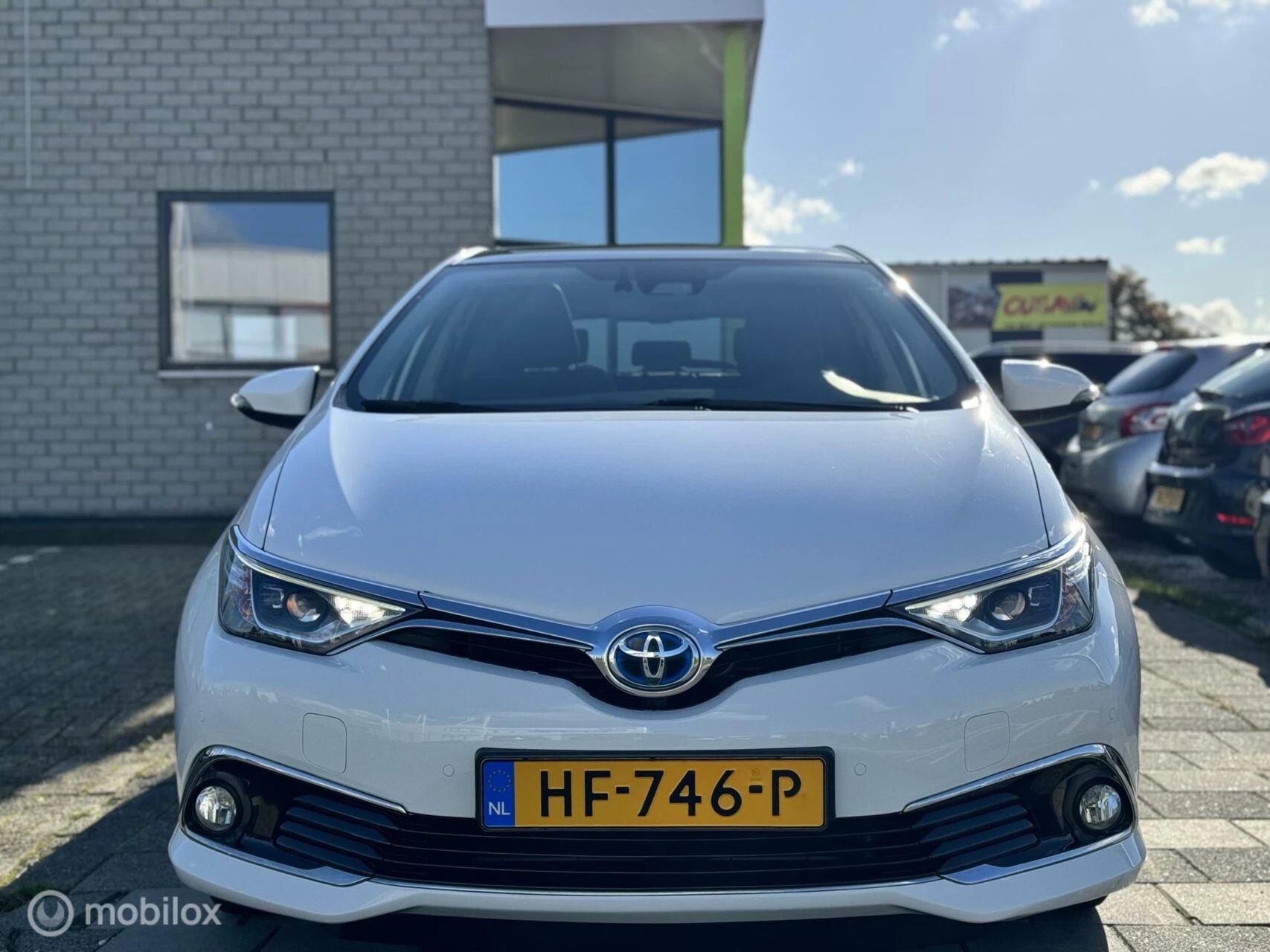 Hoofdafbeelding Toyota Auris