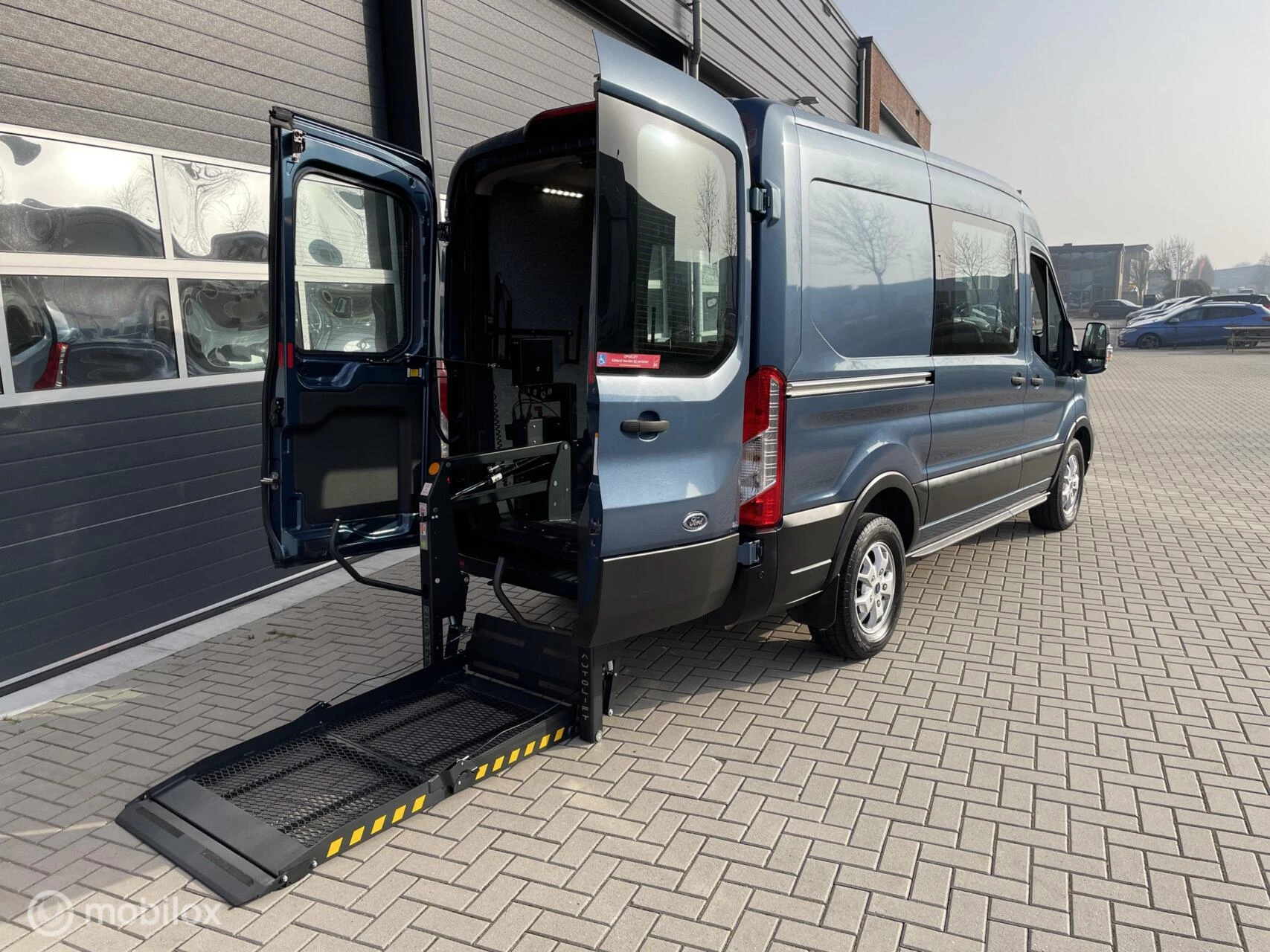 Hoofdafbeelding Ford Transit