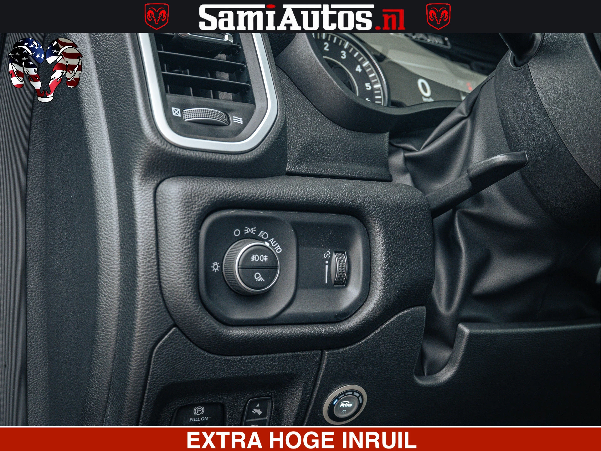 Hoofdafbeelding Dodge Ram Pick-Up