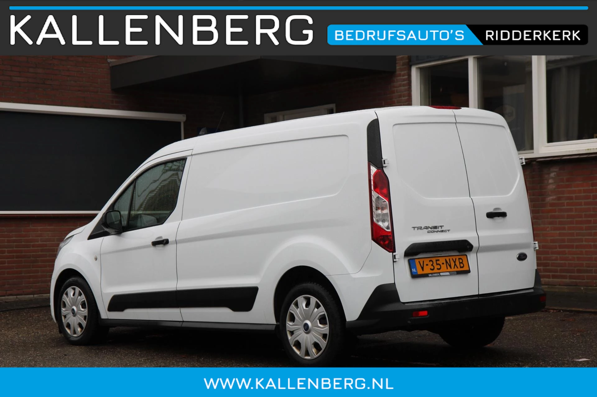 Hoofdafbeelding Ford Transit Connect