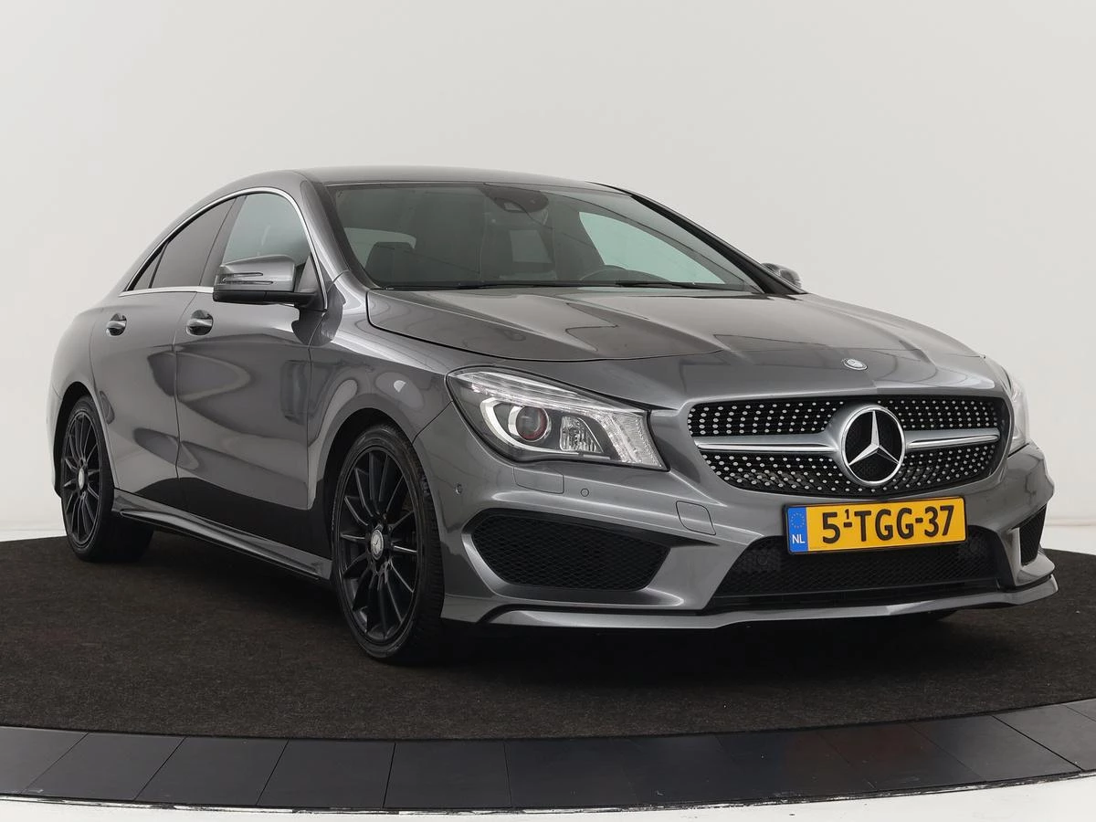 Hoofdafbeelding Mercedes-Benz CLA