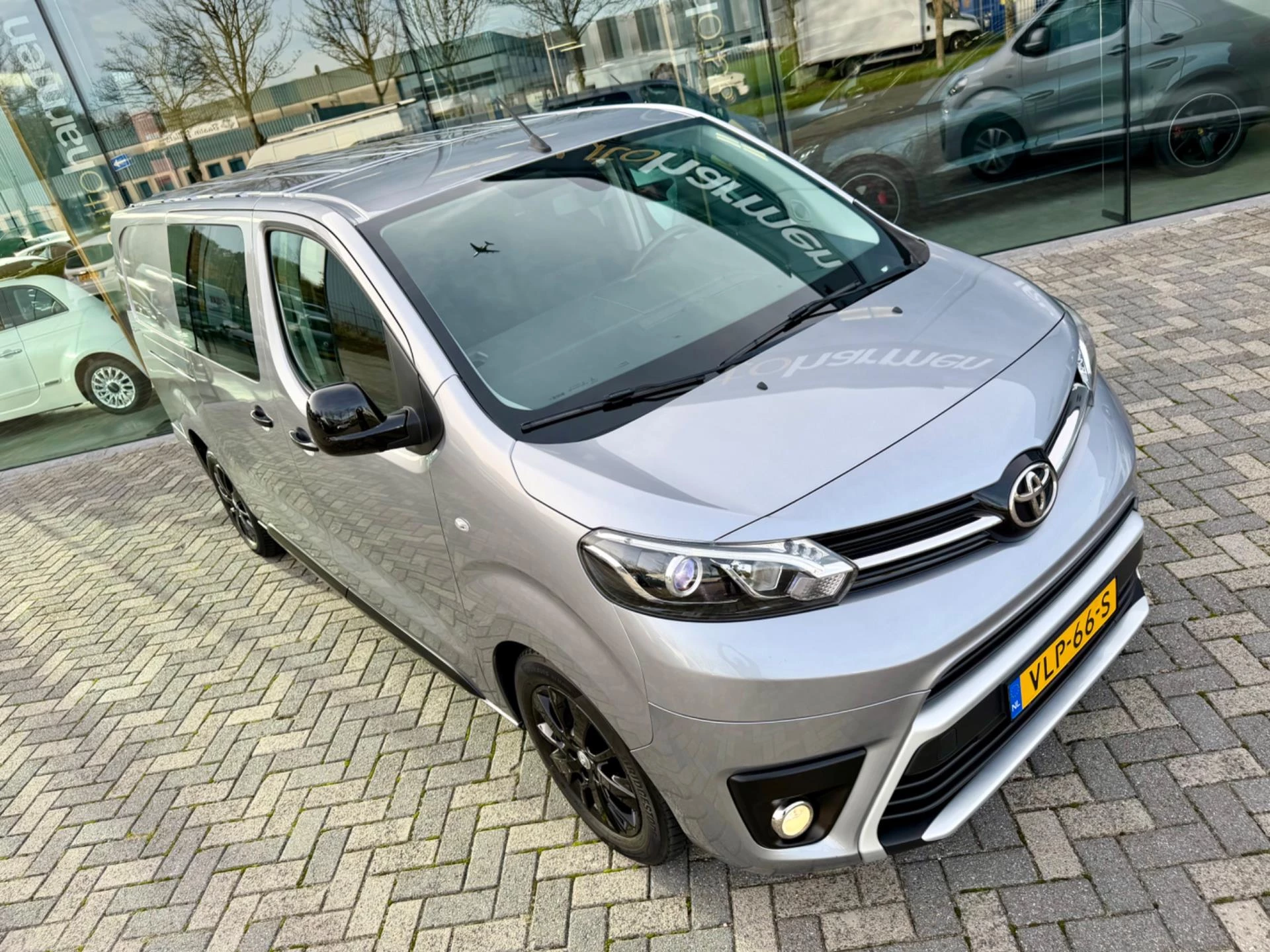 Hoofdafbeelding Toyota ProAce