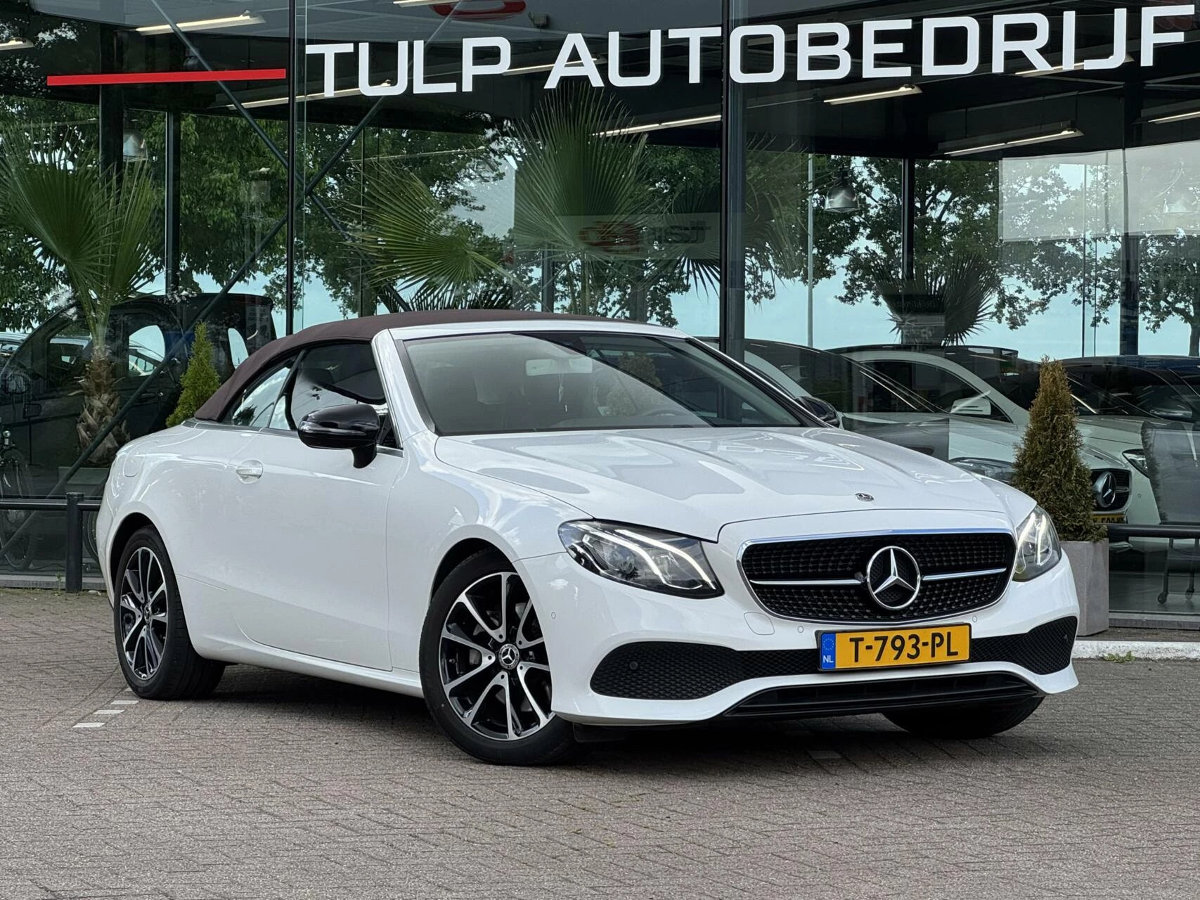 Hoofdafbeelding Mercedes-Benz E-Klasse