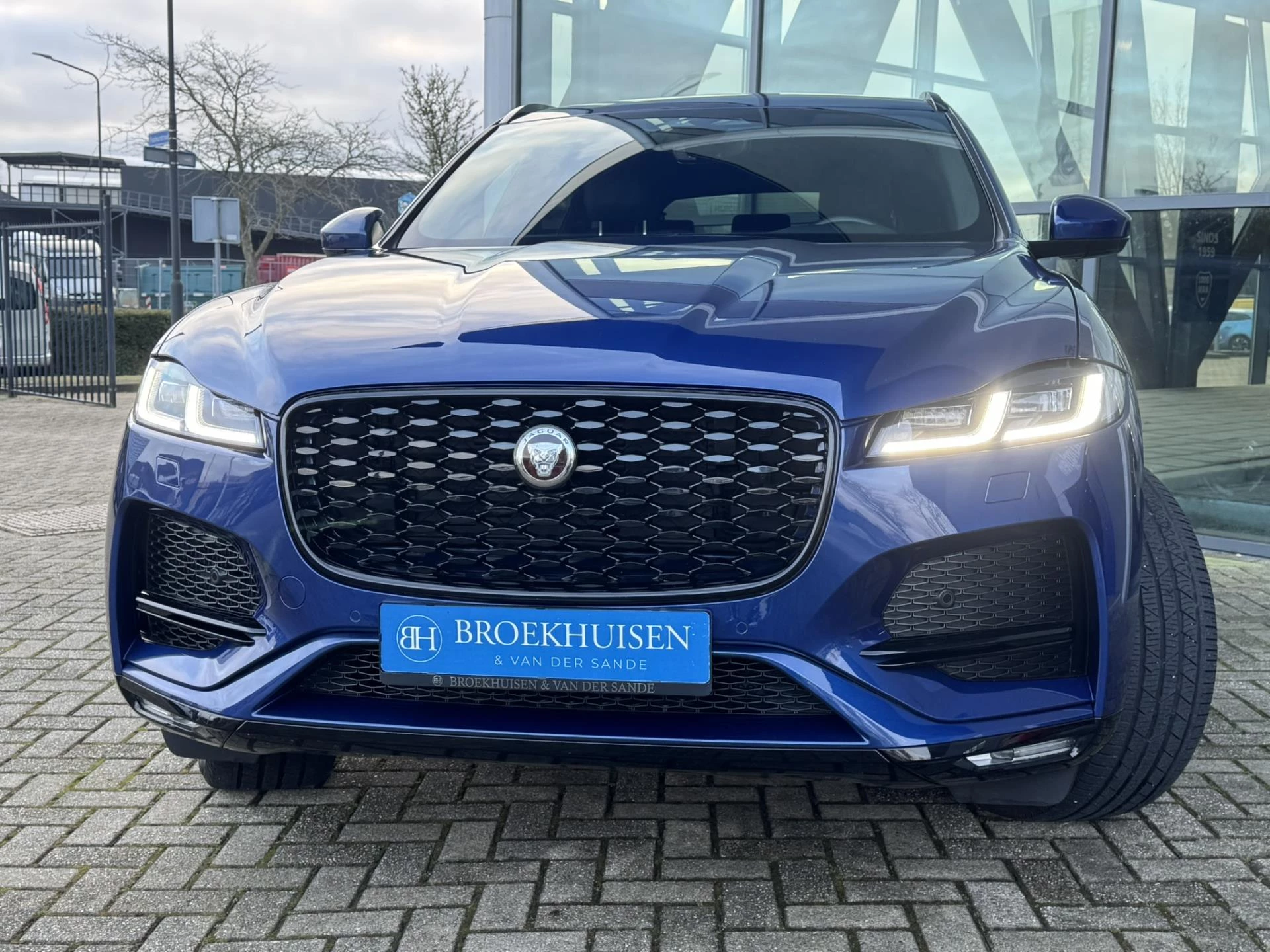 Hoofdafbeelding Jaguar F-PACE