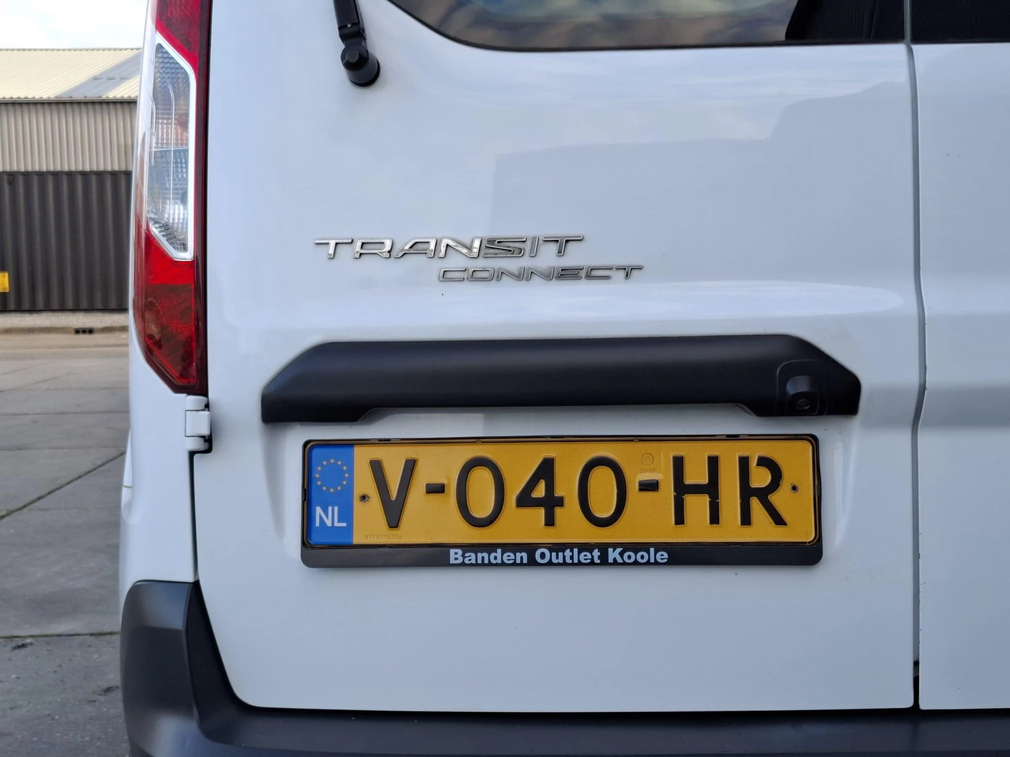 Hoofdafbeelding Ford Transit Connect