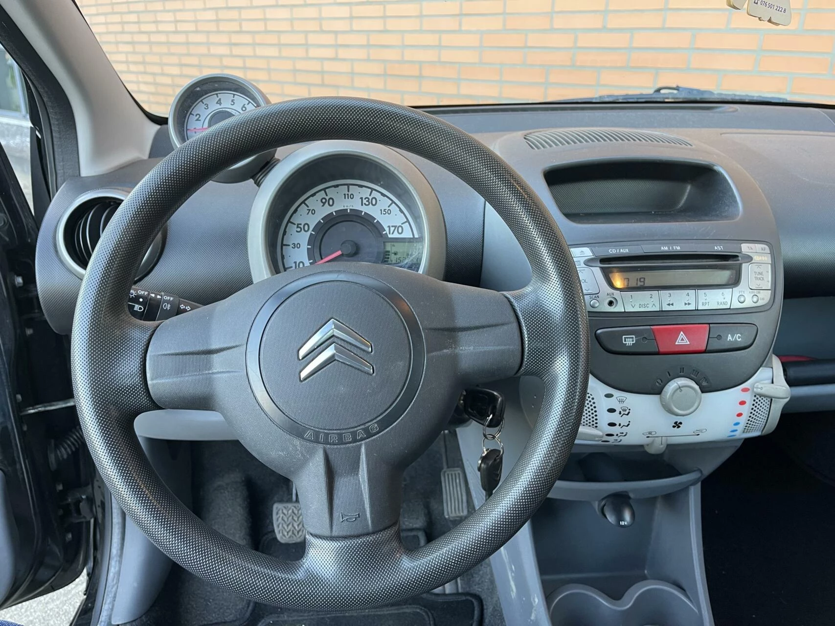 Hoofdafbeelding Citroën C1