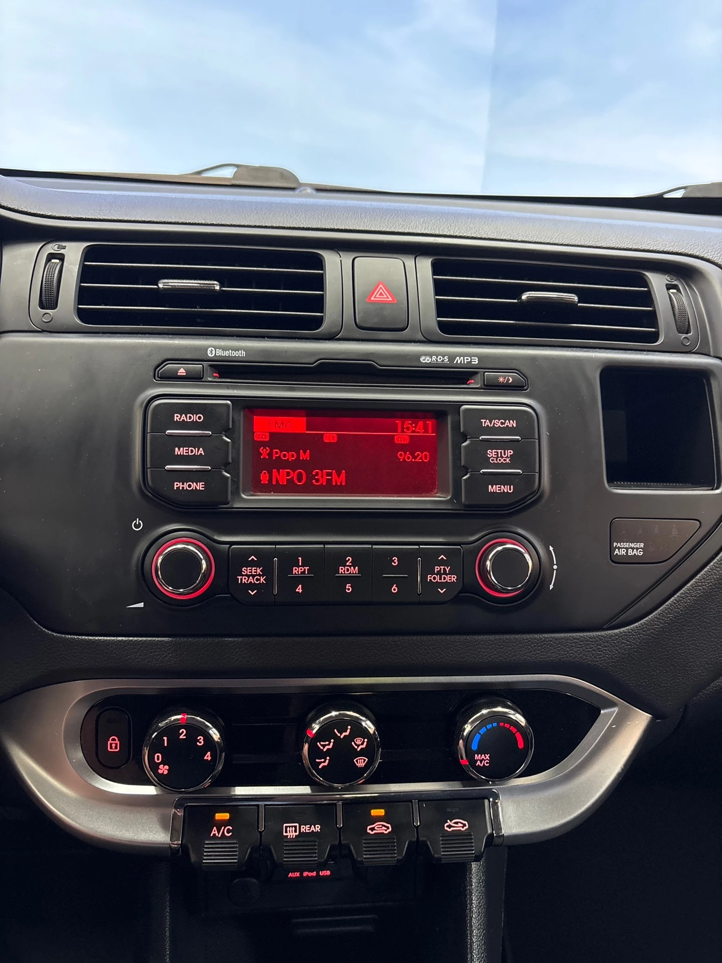 Hoofdafbeelding Kia Rio