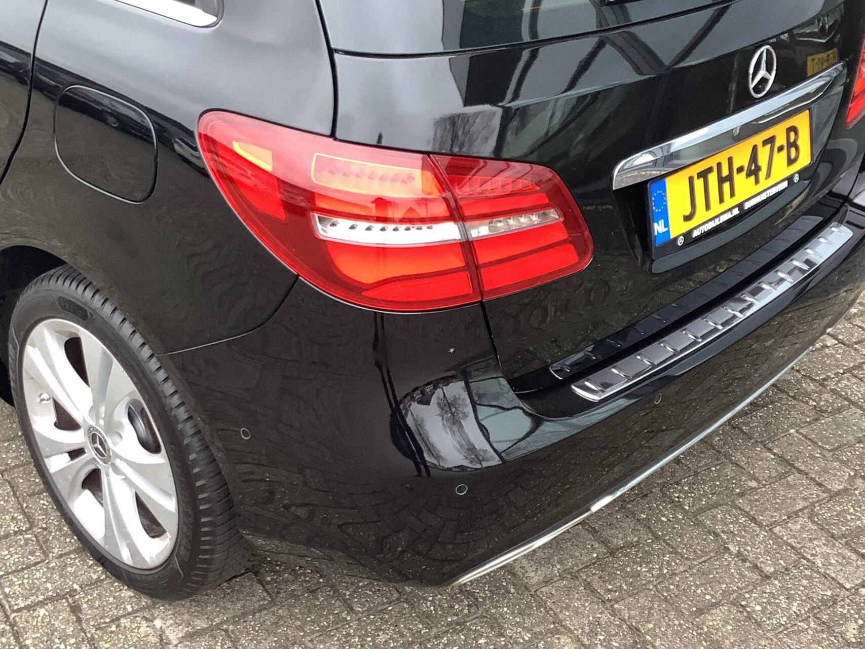 Hoofdafbeelding Mercedes-Benz B-Klasse