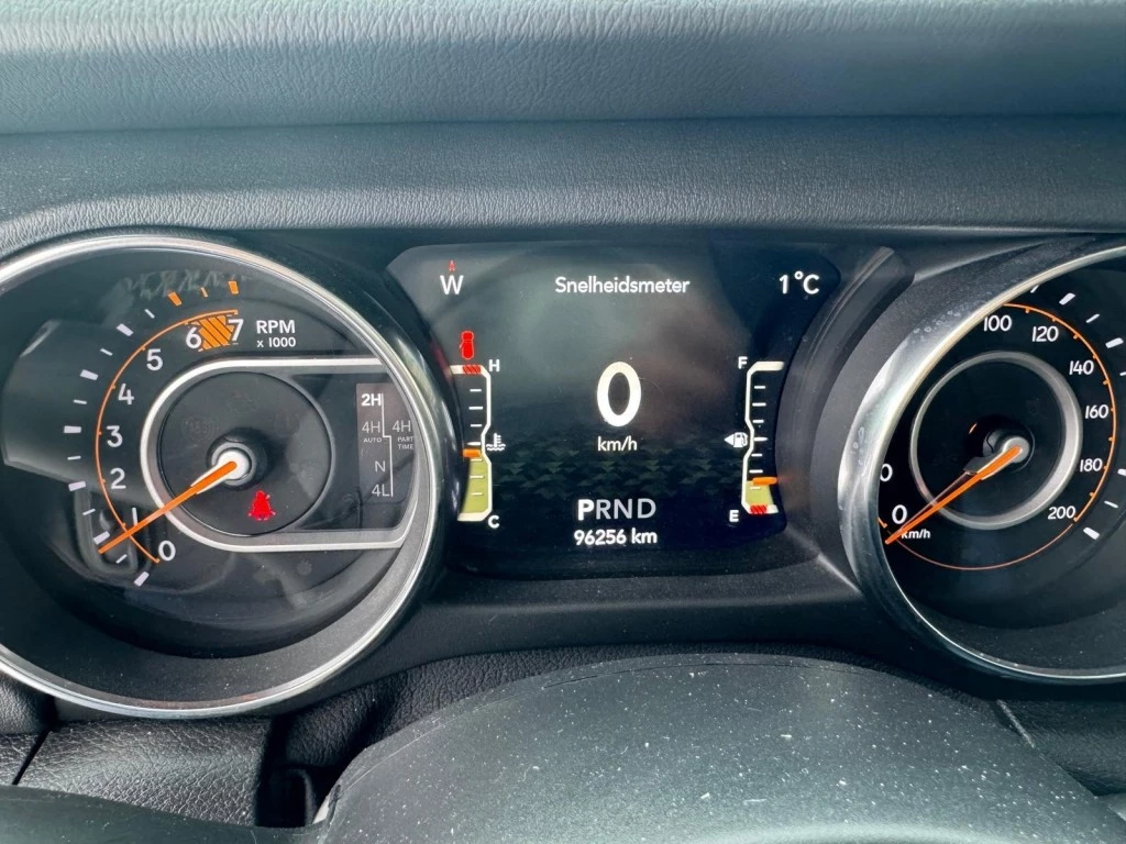 Hoofdafbeelding Jeep Wrangler