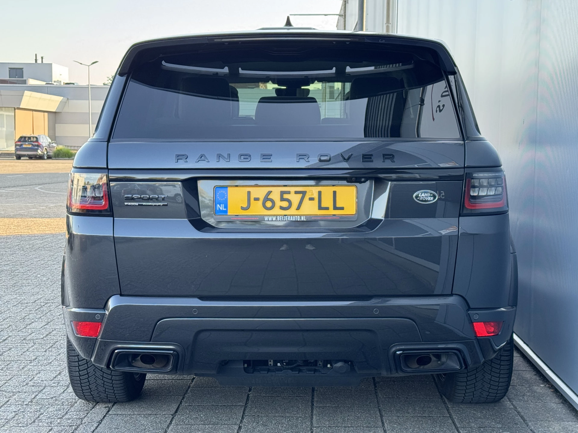 Hoofdafbeelding Land Rover Range Rover Sport