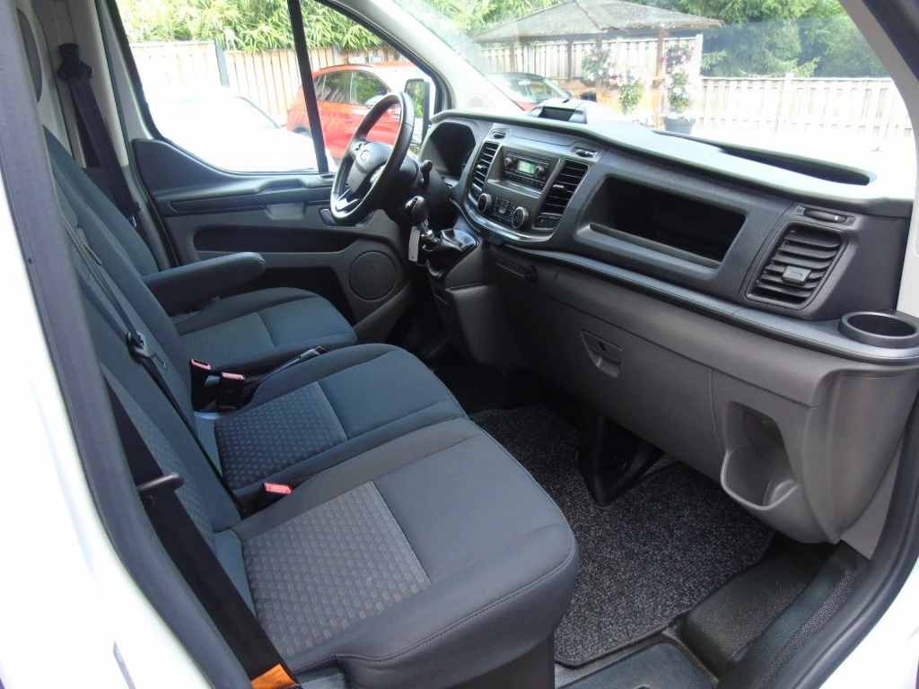 Hoofdafbeelding Ford Transit Custom