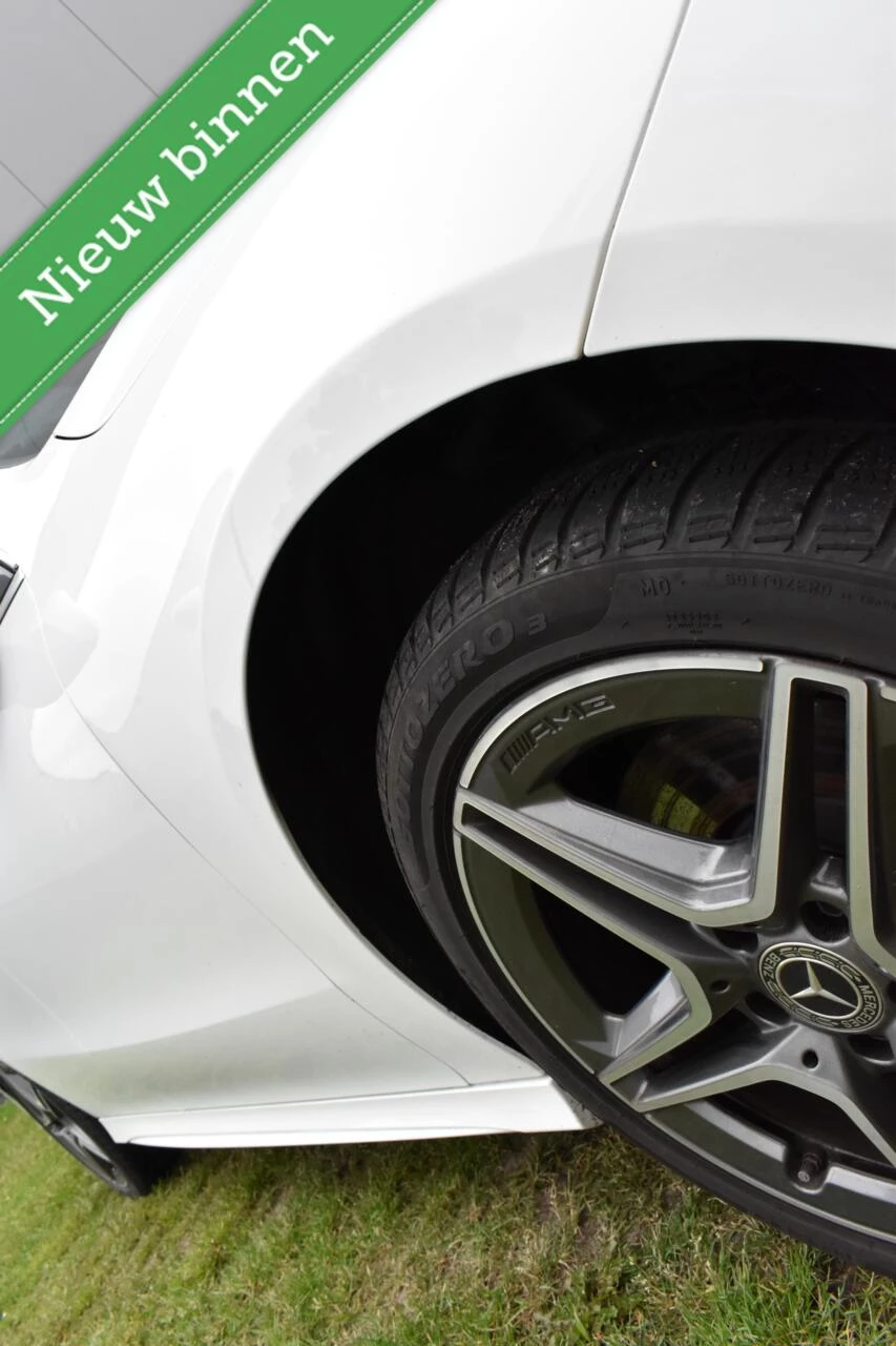 Hoofdafbeelding Mercedes-Benz CLA