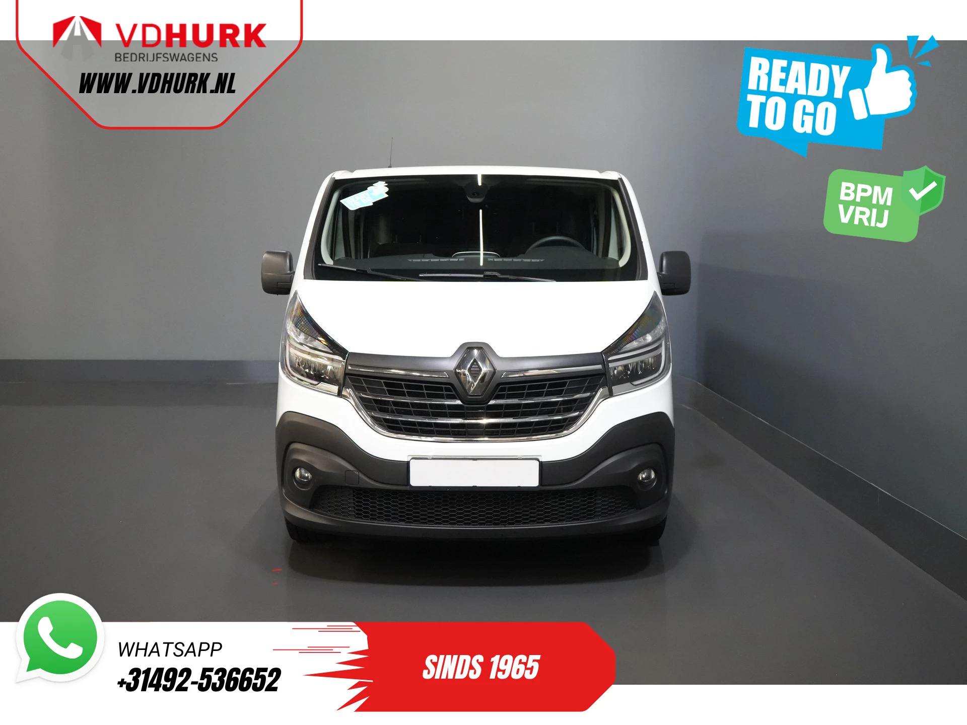 Hoofdafbeelding Renault Trafic