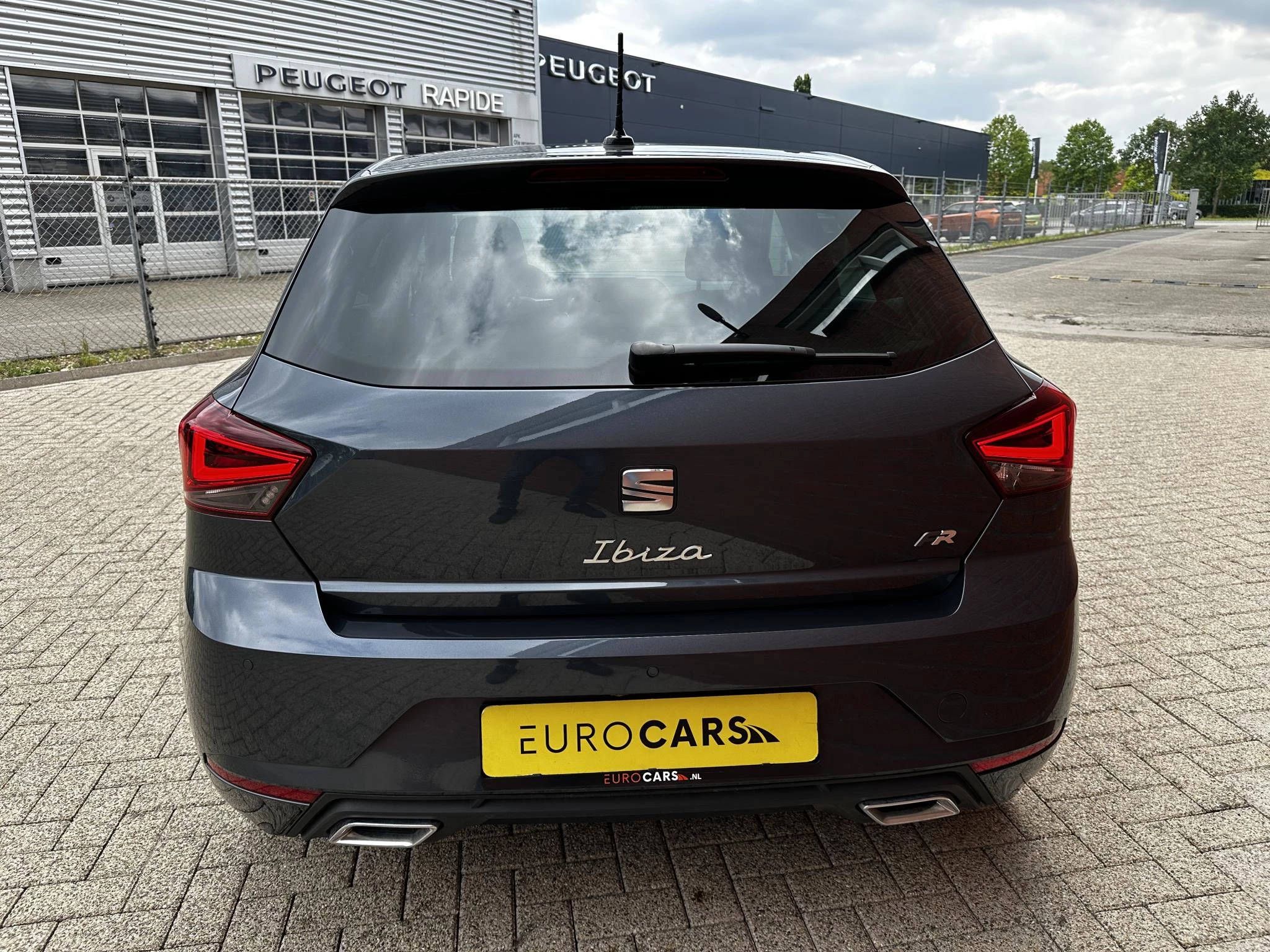 Hoofdafbeelding SEAT Ibiza