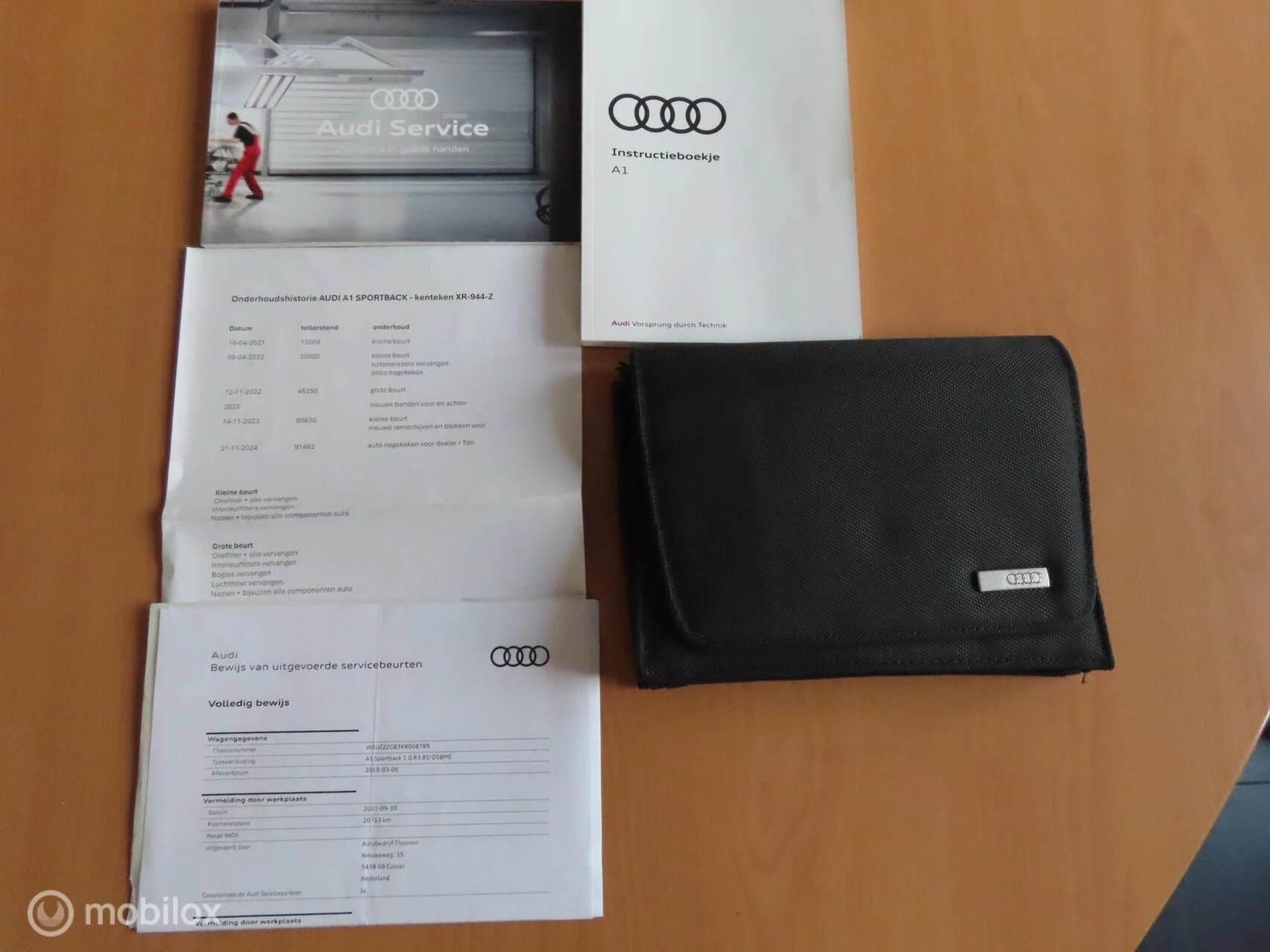 Hoofdafbeelding Audi A1 Sportback