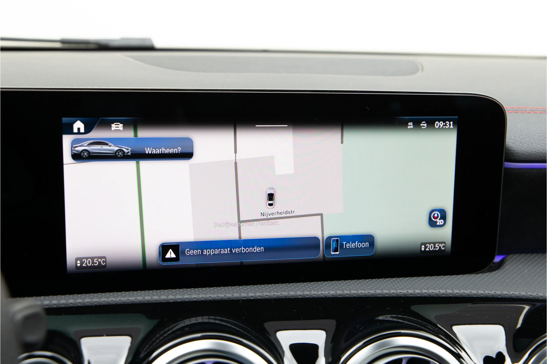 Hoofdafbeelding Mercedes-Benz CLA