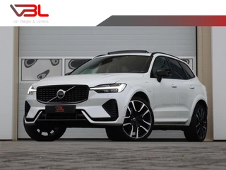 Volvo XC60 2.0 T8 Plug-in hybrid AWD 455PK Ultimate Dark | SOH 98% | Long Range
