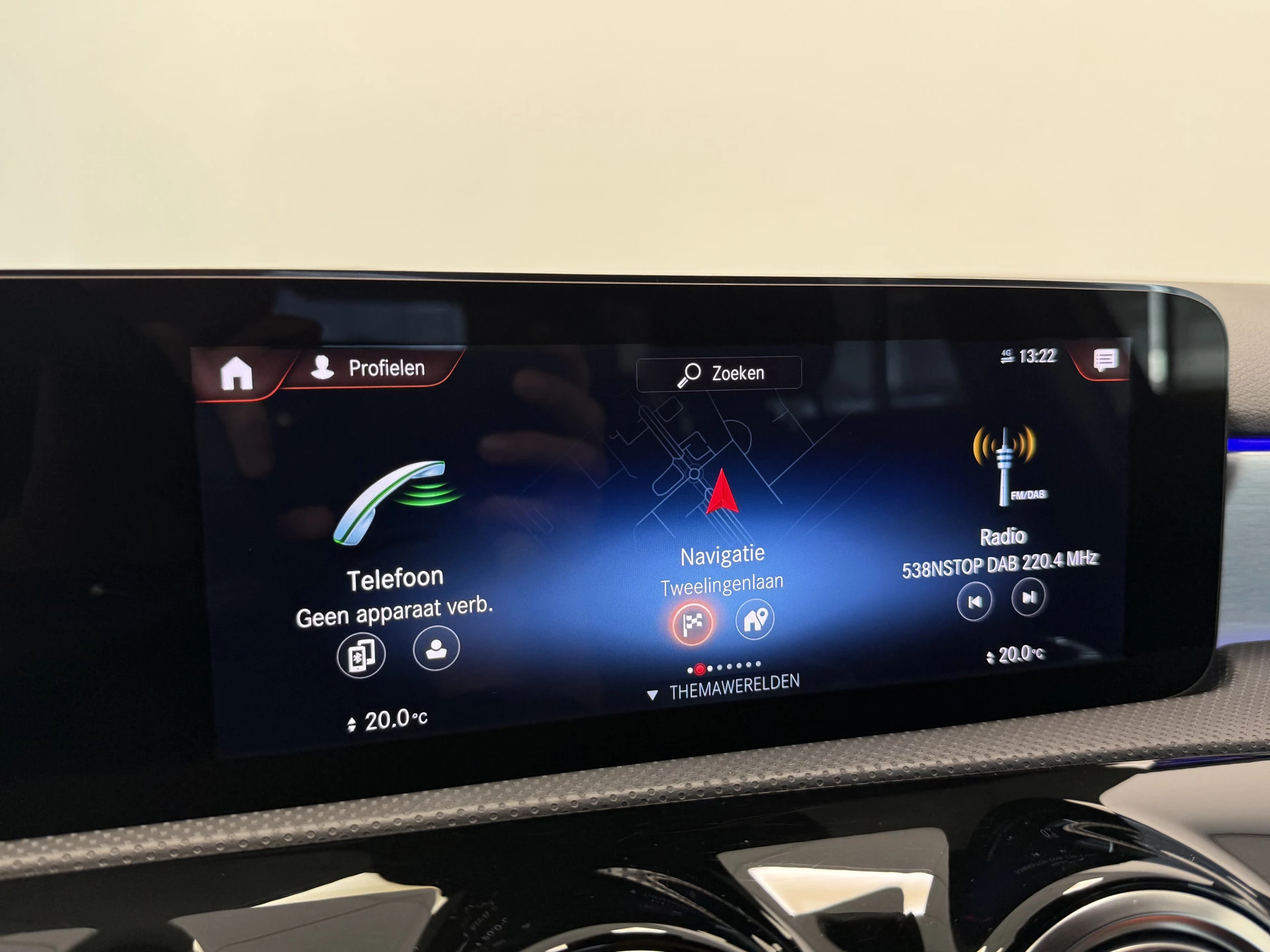 Hoofdafbeelding Mercedes-Benz A-Klasse