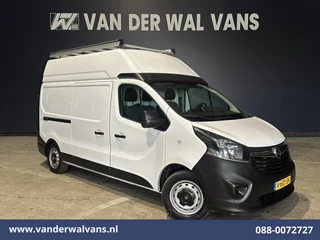 Opel Vivaro 1.6 CDTI 126pk L2H2 Euro6 Airco | Imperiaal | Camera | Navigatie | Cruisecontrol LED, Parkeersensoren, Trekhaak, Trap, Bijrijdersbank