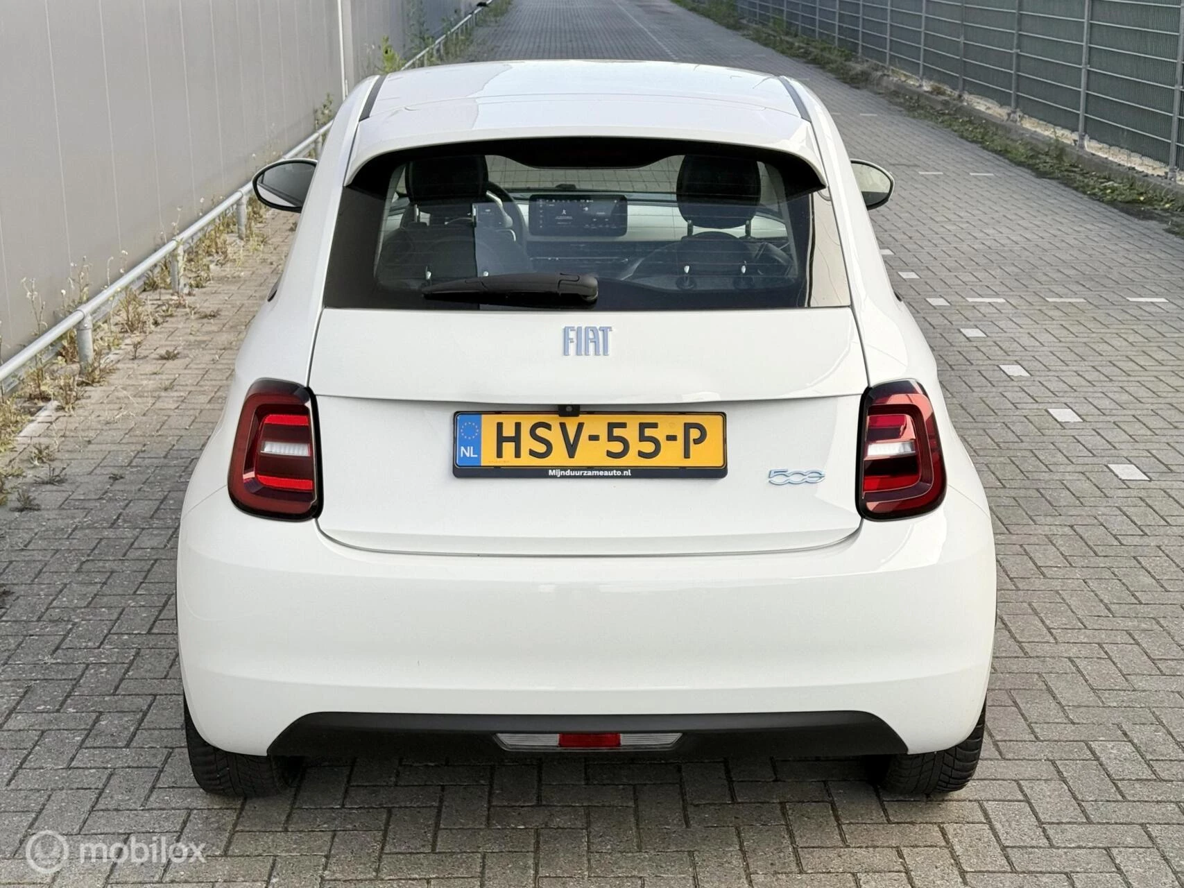 Hoofdafbeelding Fiat 500e
