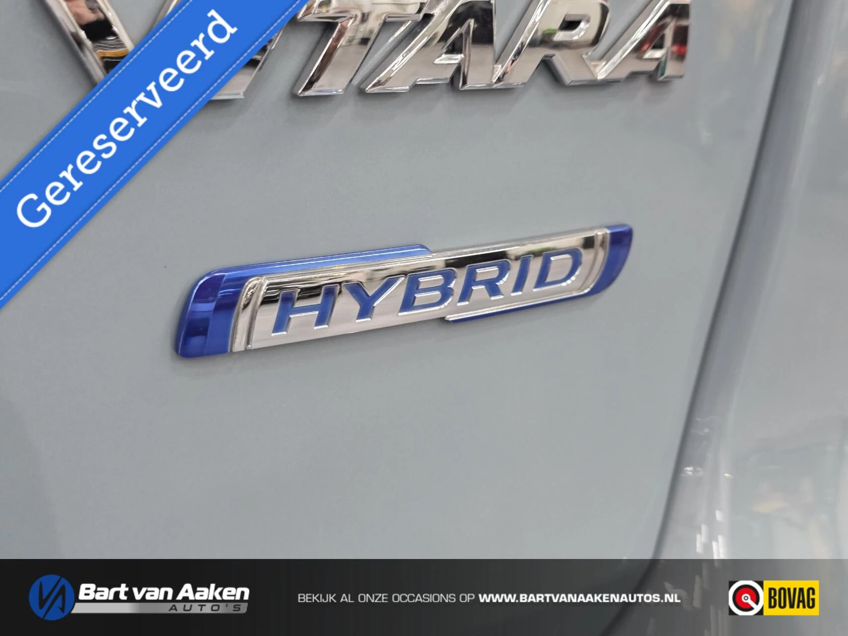 Hoofdafbeelding Suzuki Vitara