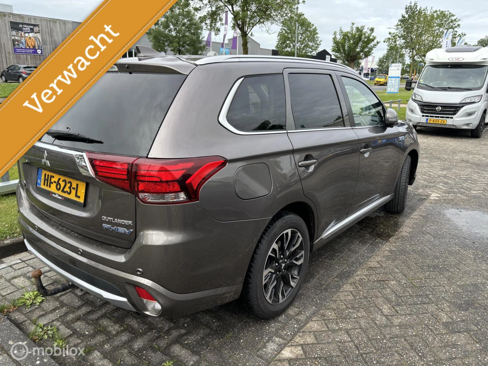 Hoofdafbeelding Mitsubishi Outlander