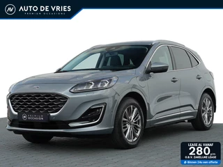 Ford Kuga 2.5 PHEV 225pk Vignale | Leder | Camera | Rijassistent pakket | Trekhaak