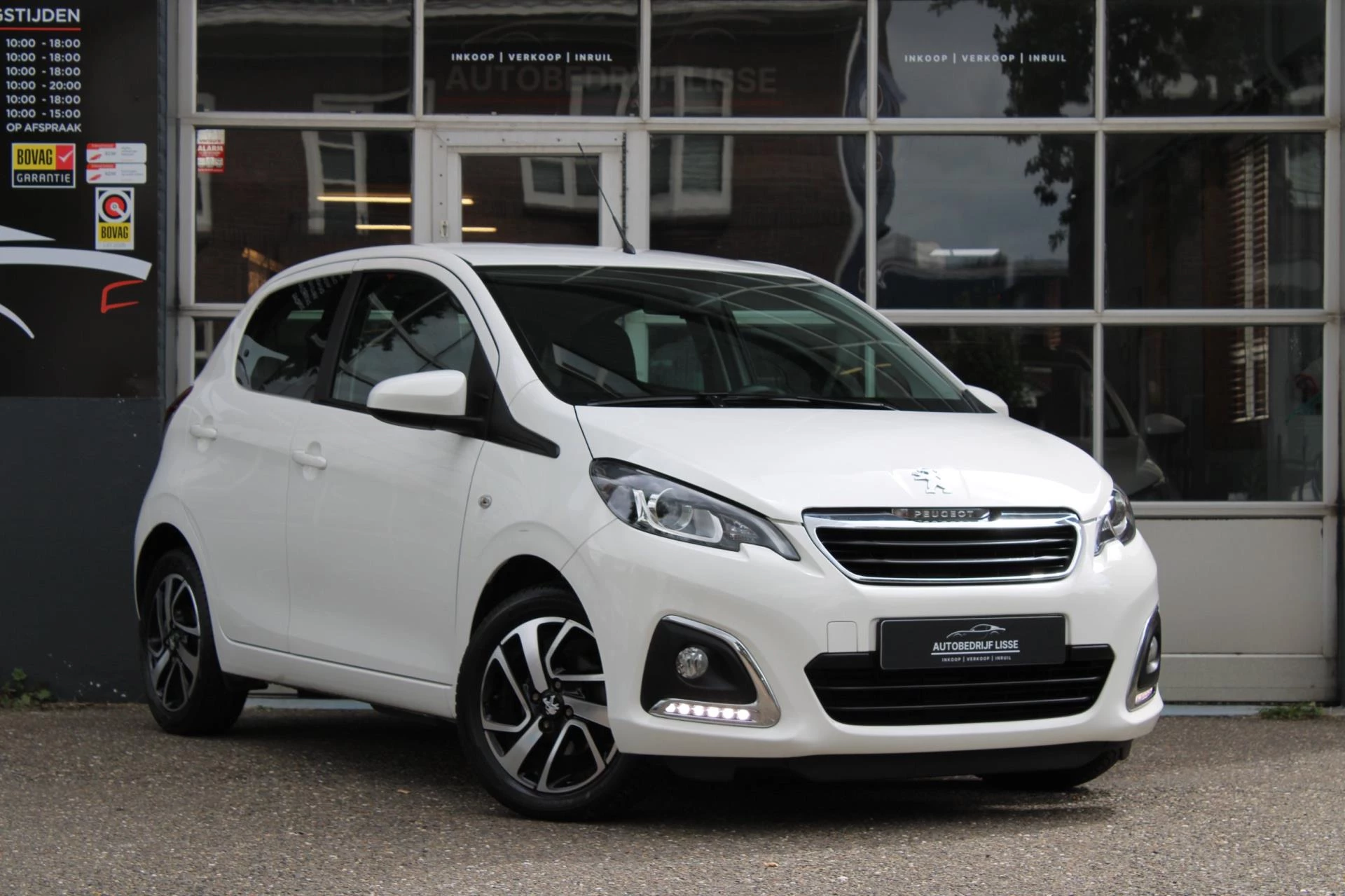 Hoofdafbeelding Peugeot 108