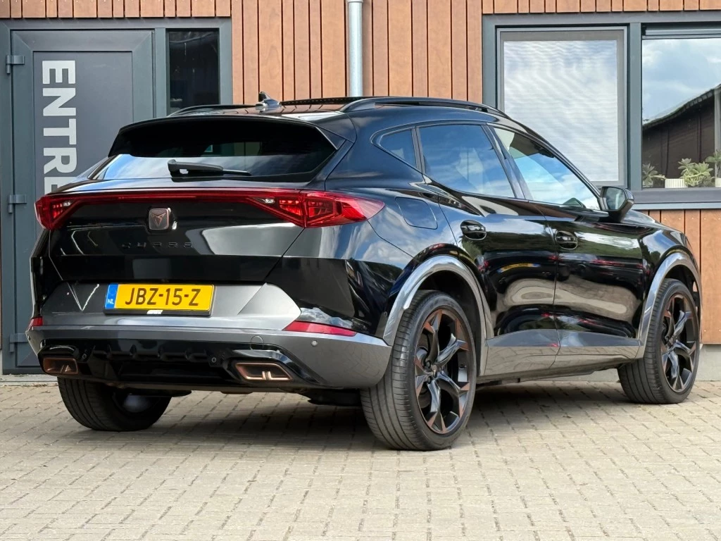 Hoofdafbeelding CUPRA Formentor