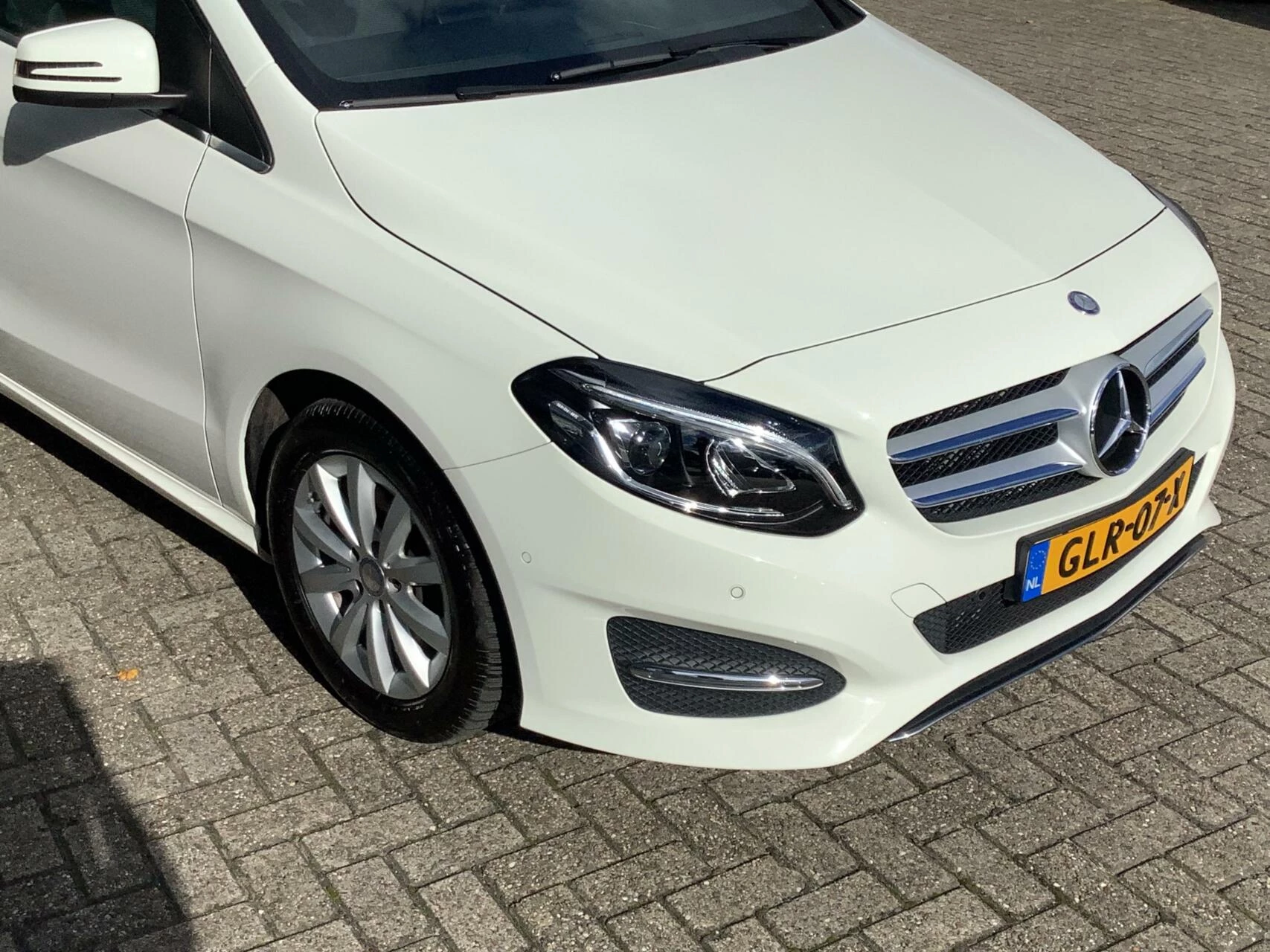 Hoofdafbeelding Mercedes-Benz B-Klasse