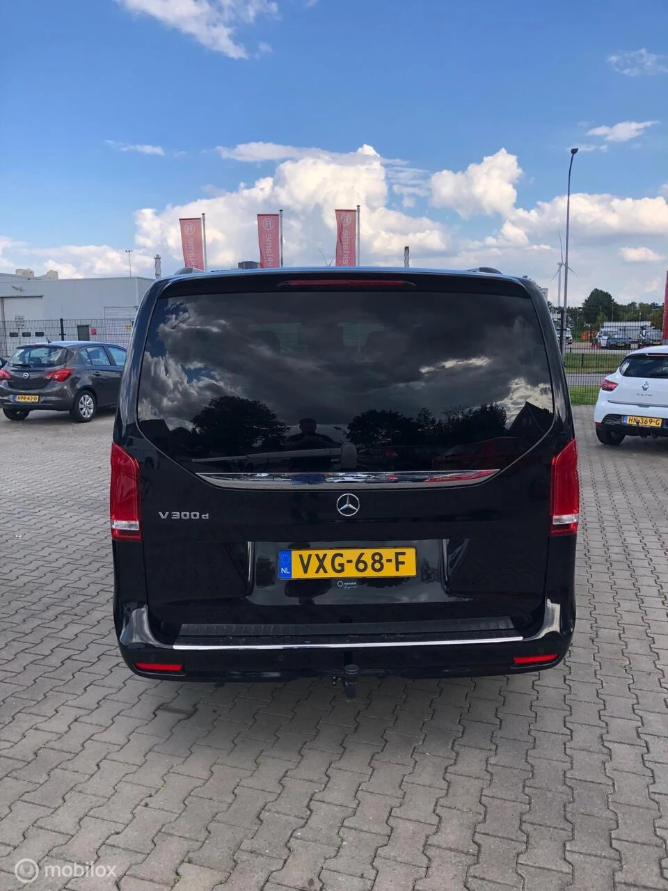 Hoofdafbeelding Mercedes-Benz V-Klasse