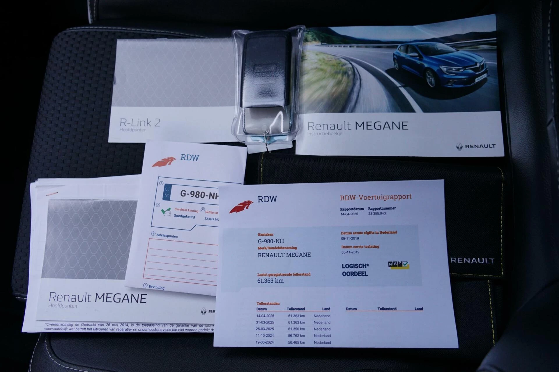 Hoofdafbeelding Renault Mégane Estate